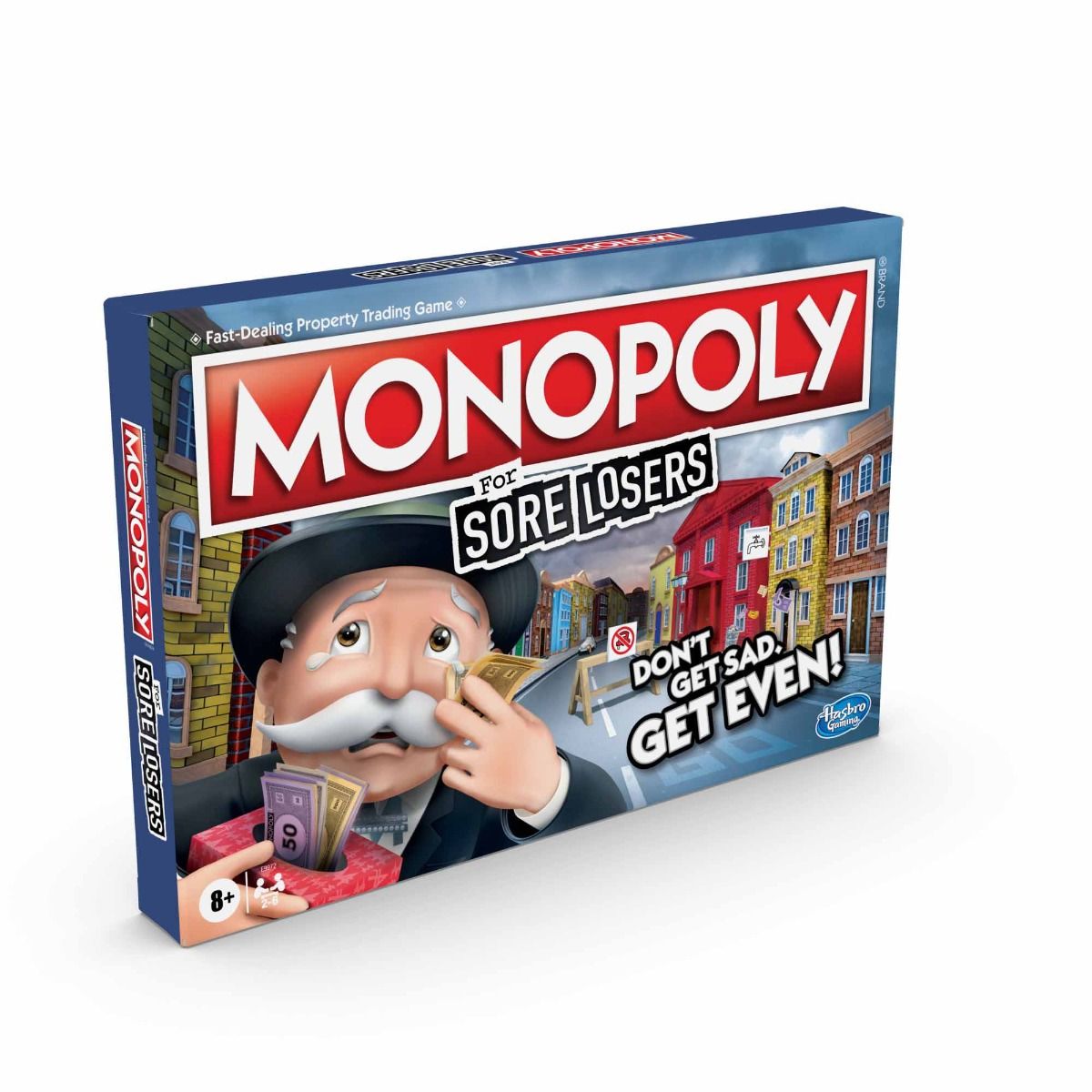 Monopoly For Sore Losers Board Game