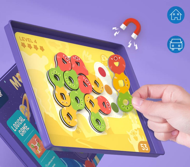 MiDeer Logical Game, Monster Fun