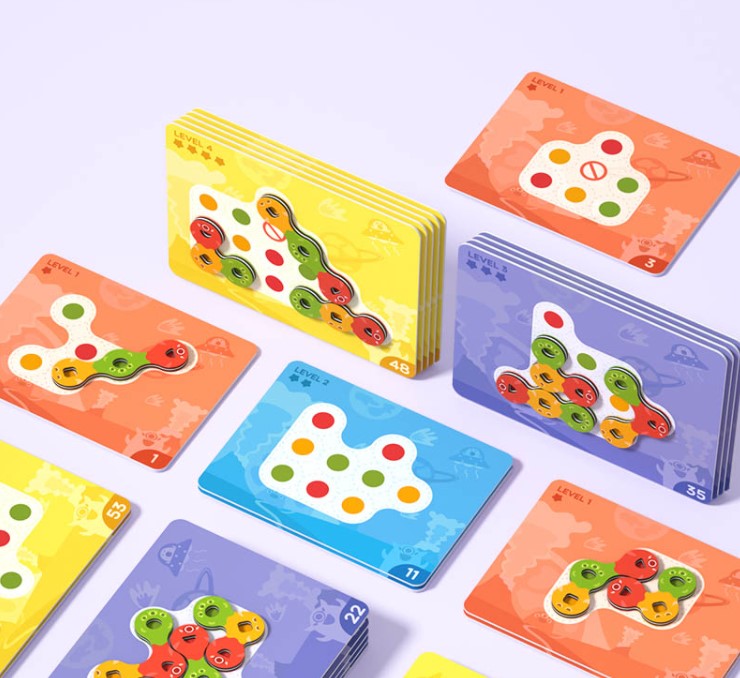MiDeer Logical Game, Monster Fun