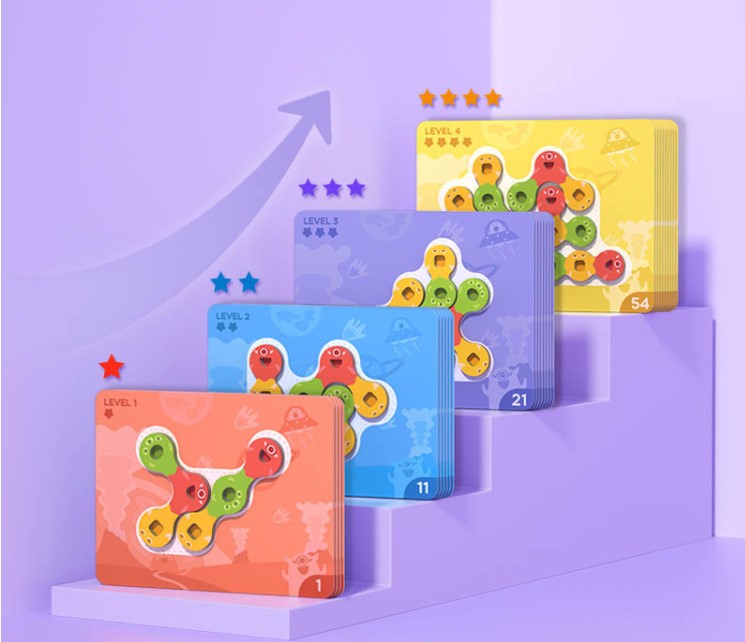 MiDeer Logical Game, Monster Fun