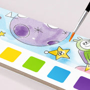 Mideer Watercolor Painting World Adventure Age 5+