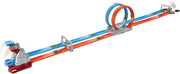 Hot Wheels Double Loop Head-to-Head Race Track Set