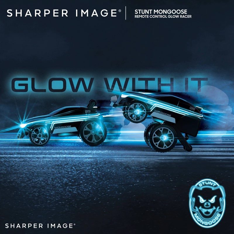 Toy RC Stunt Mongoose LED