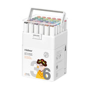 Mideer Washable Markers, Fine Tip (24 Colours)