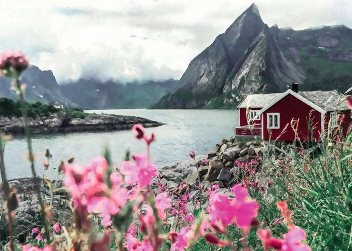 Lofoten, Norway 1000 Piece Puzzle