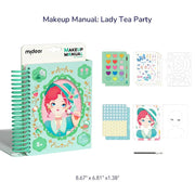 Mideer Make Up Manual Lady Tea Party Arts & Crafts Book
