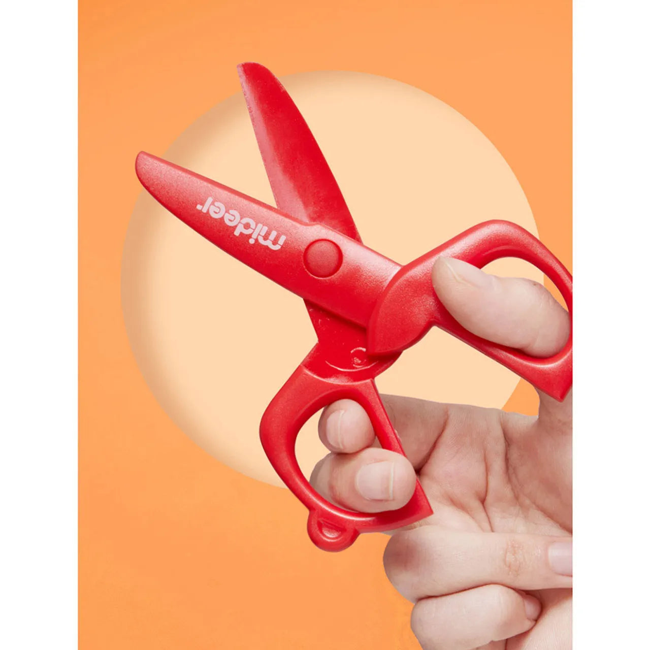 Mideer Kids Scissors Red Age 3+