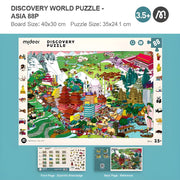 Mideer Discovery Puzzle Big World Small World