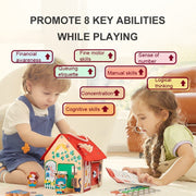 Mideer Lock Cabin Educational Toy Shopping & Math Game