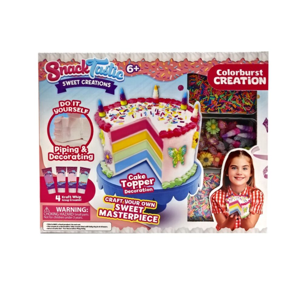 Snacktastic Colorbust Creations