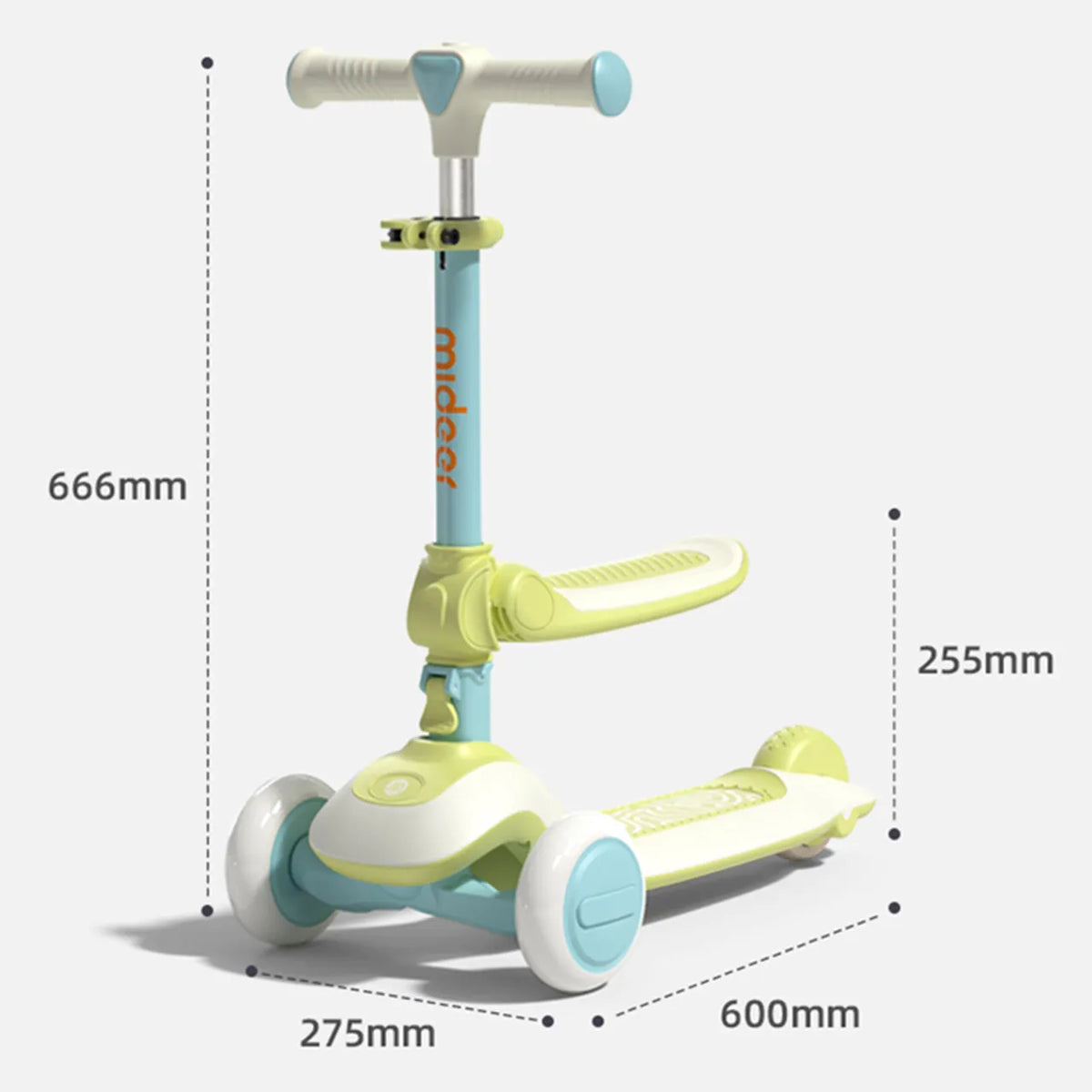 Mideer Kid Scooter Green Age 1+