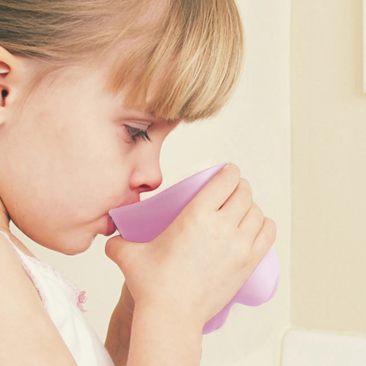Mideer Kids Toothbrush Cup - Taro Purple - Age 2+