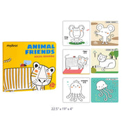Mideer Colorful Life Coloring Book Age 3+