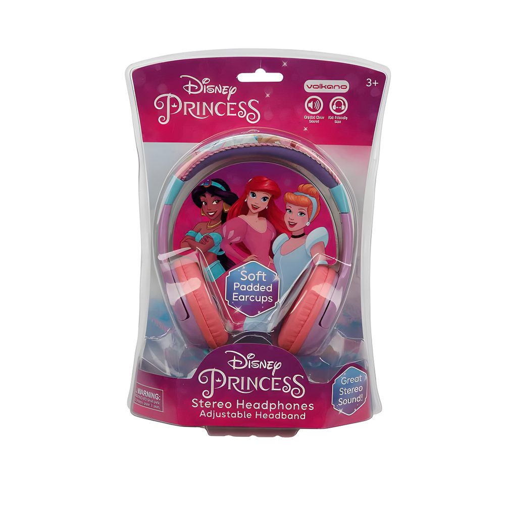 Disney Kiddies Headphone Princesses Age 3+