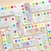 Mideer Watercolor Painting Book Fairy Tale Dream
