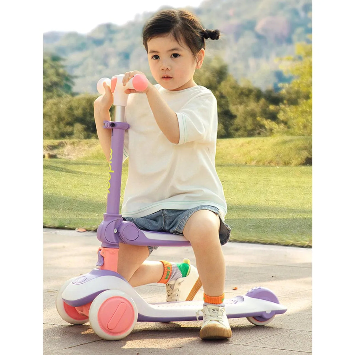 Mideer Kid Scooter Green Age 1+
