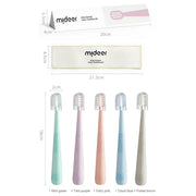 Mideer Kids Dental Care Toothbrush Fairy Pink Age 3+