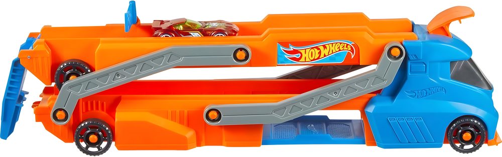 Hot Wheels 1:64 Scale Toy Car Race Track