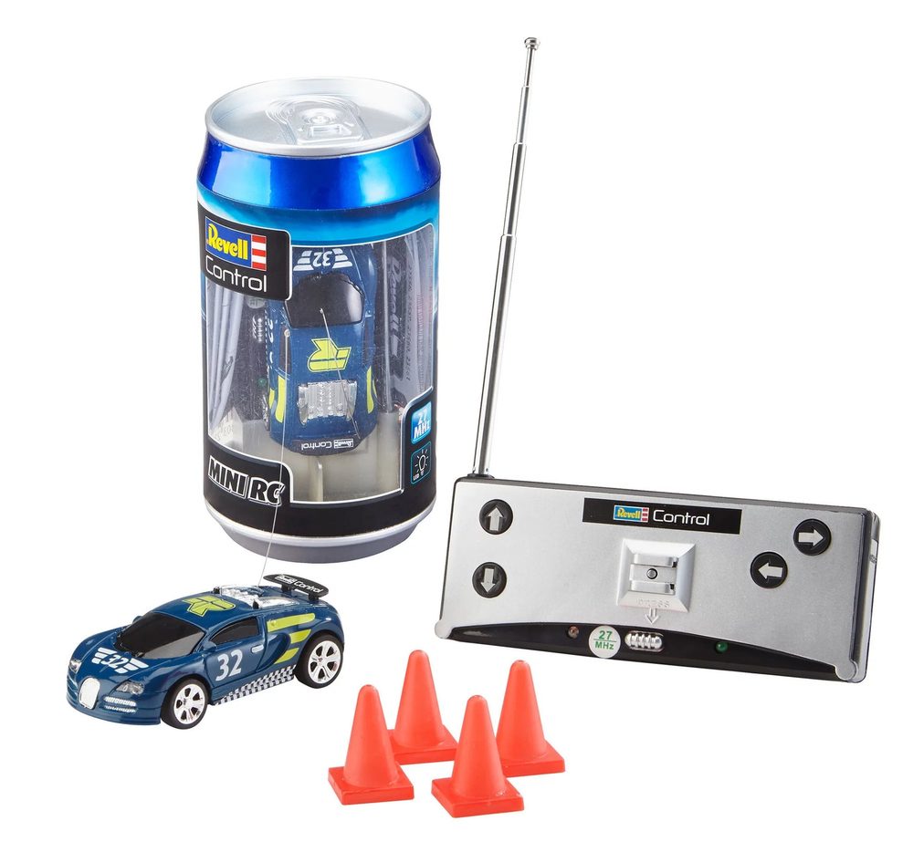 Revell RC Mini Racing Car - Blue Rechargeable