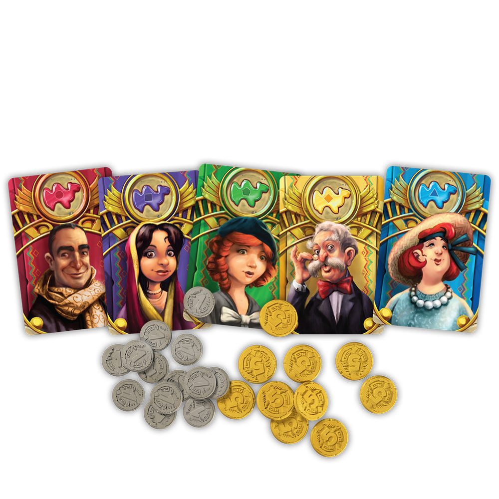 Camel Up, Fun Camel Racing Board Game for Family & Friends