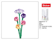 Sluban Pleyerid Peony Building Blocks