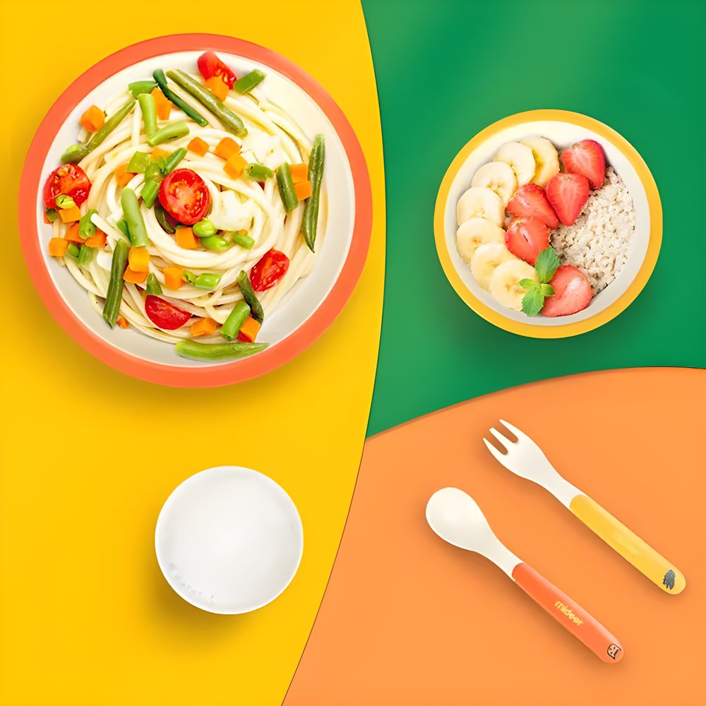 Mideer You Look Yummy Children's Tableware