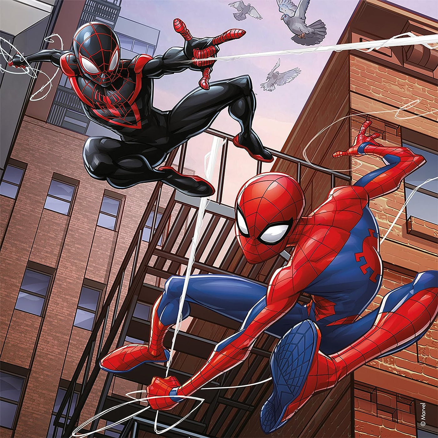 Spider-Man 3 x 49 Piece Jigsaw Puzzles