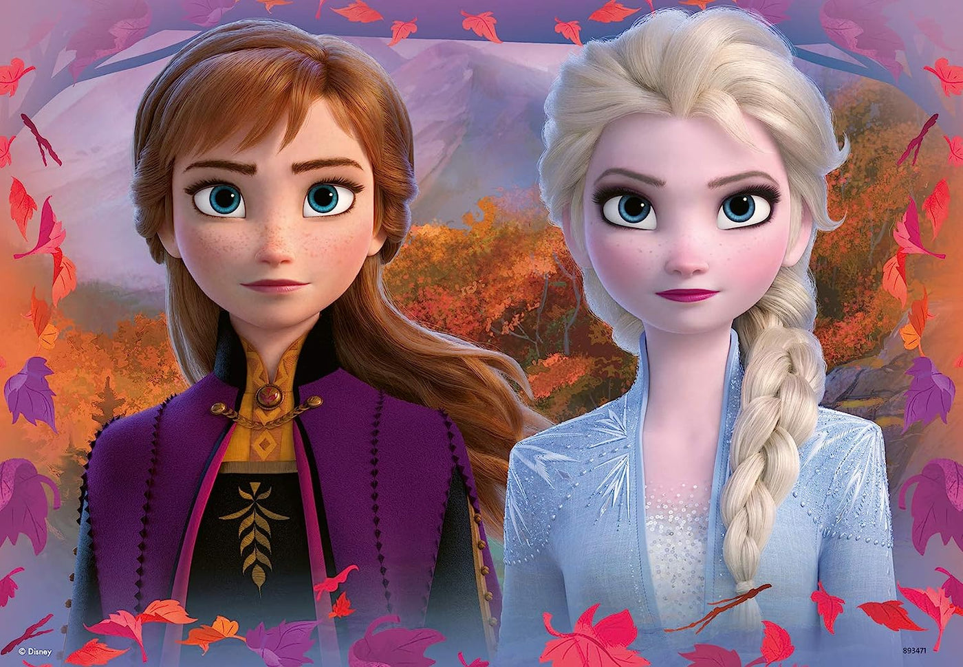 Ravensburger Disney Frozen Journey Into the Unknown Puzzle 2 x 12 Pieces