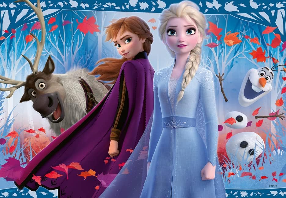 Ravensburger Disney Frozen Journey Into the Unknown Puzzle 2 x 12 Pieces