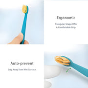Flipper Toothbrush Cover & Toothbrush Cow