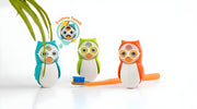 Flipper Toothbrush Cover - Owl