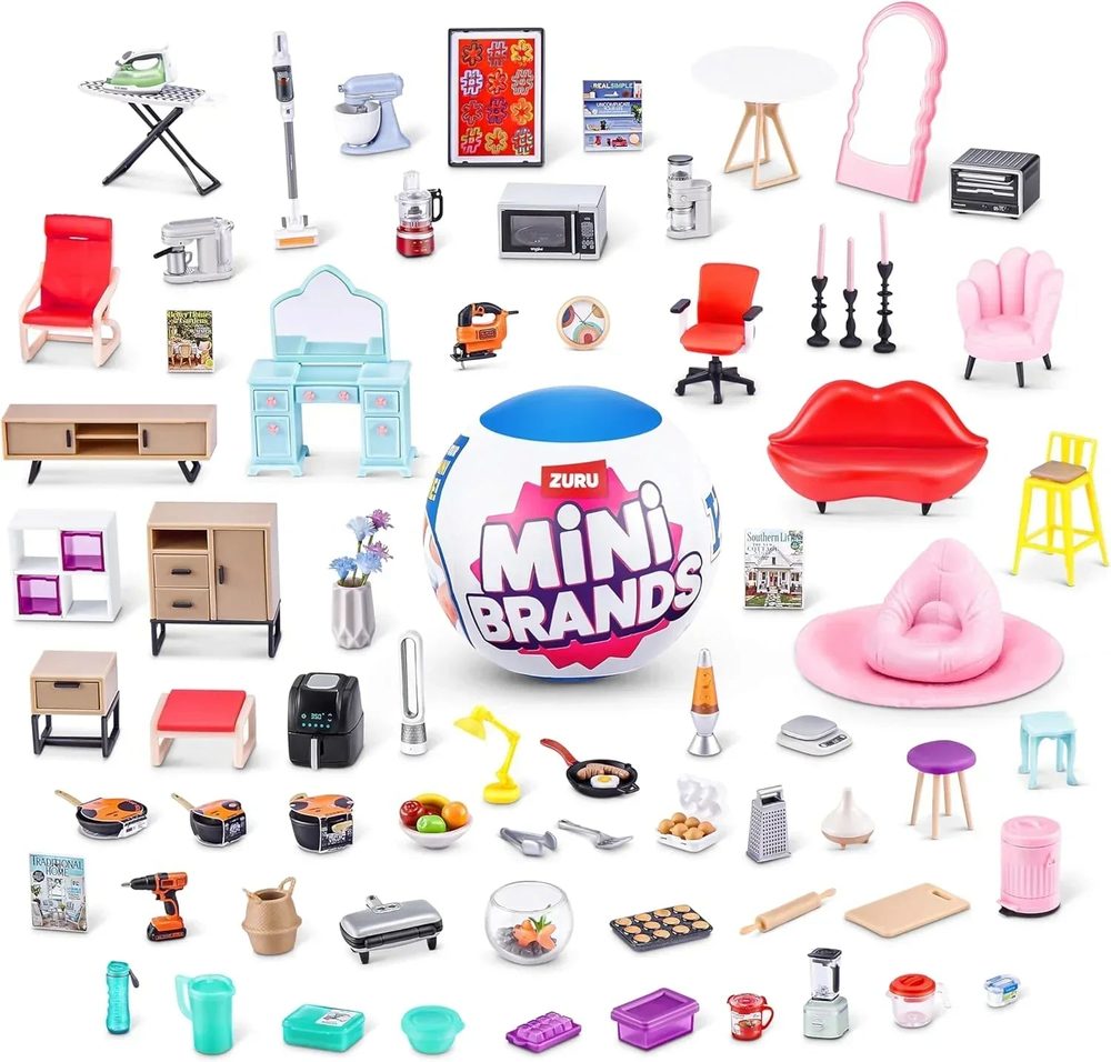 Surprise Mini Brands! Home Pack by ZURU