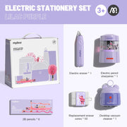 Mideer Electric Stationery Set Artist Pink Age 3+