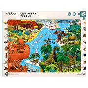 Mideer Discovery Puzzle Big World Small World Oceania