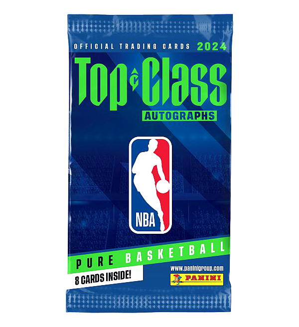 Panini NBA Top Class 2024 Card Pack (8 Cards)