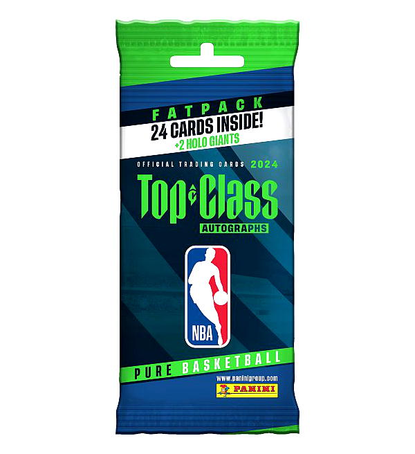 Panini NBA Top Class 2024 Fat Pack (26 Cards)