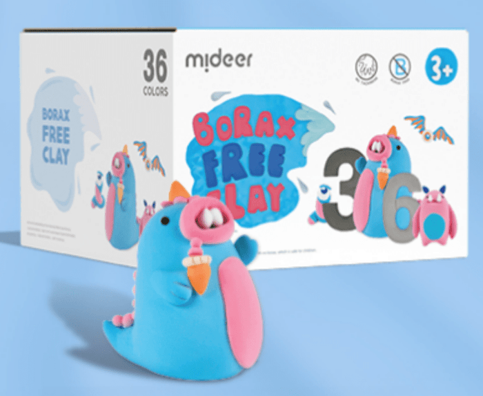 MiDeer Borax-Free Clay (36 Colours)