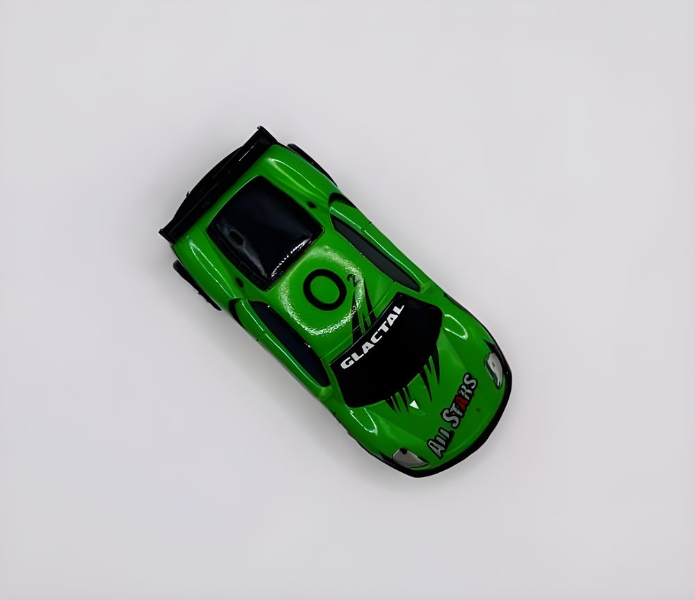 RC Mini Racing Car - Green Rechargeable