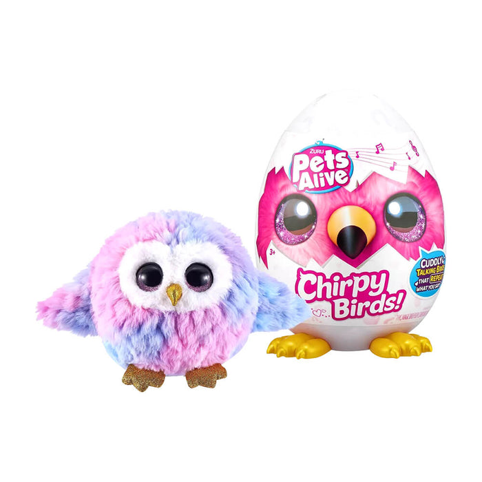 Pets Alive Chirpy Birds Interactive Plush (Series 1)