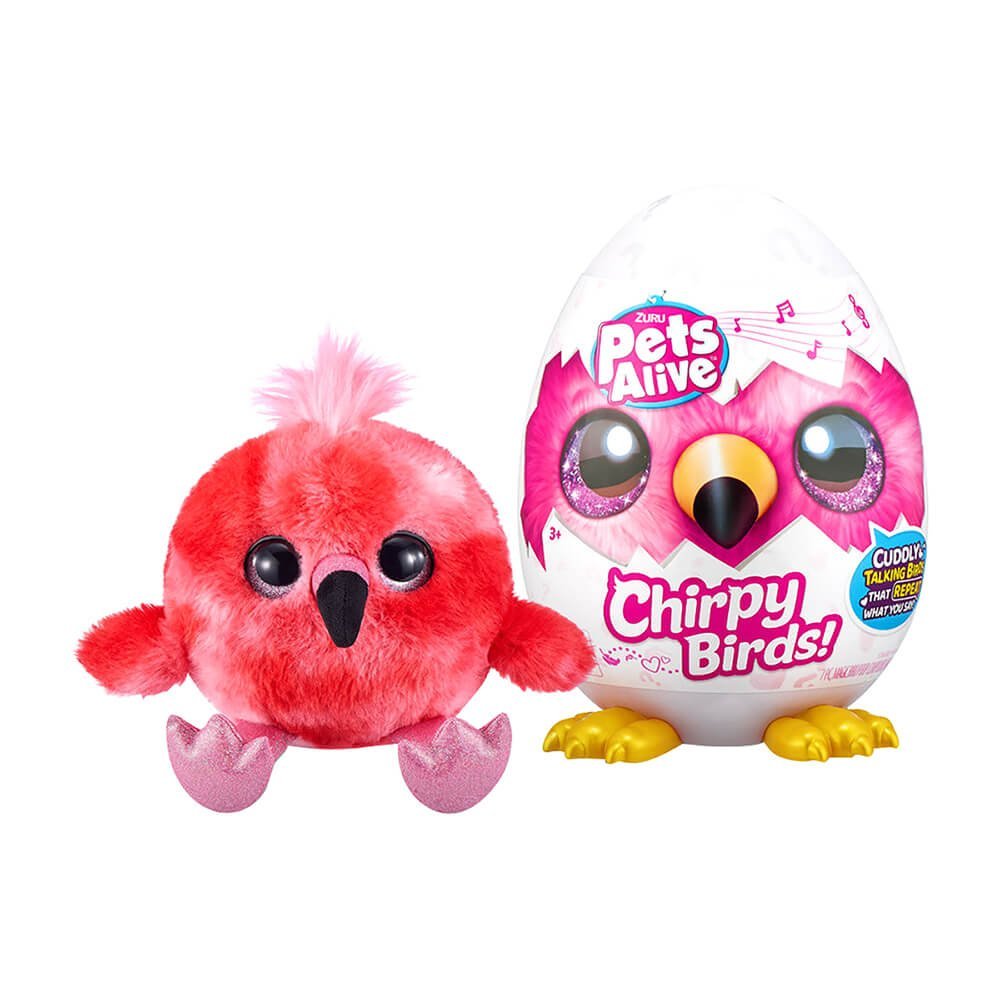 Pets Alive Chirpy Birds Interactive Plush (Series 1)