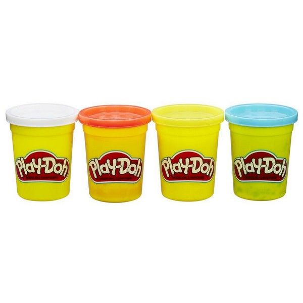 Play-Doh Classic Colour Set (4 Cans)