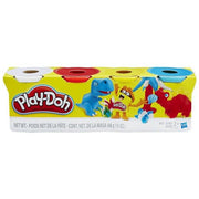 Play-Doh Classic Colour Set (4 Cans)