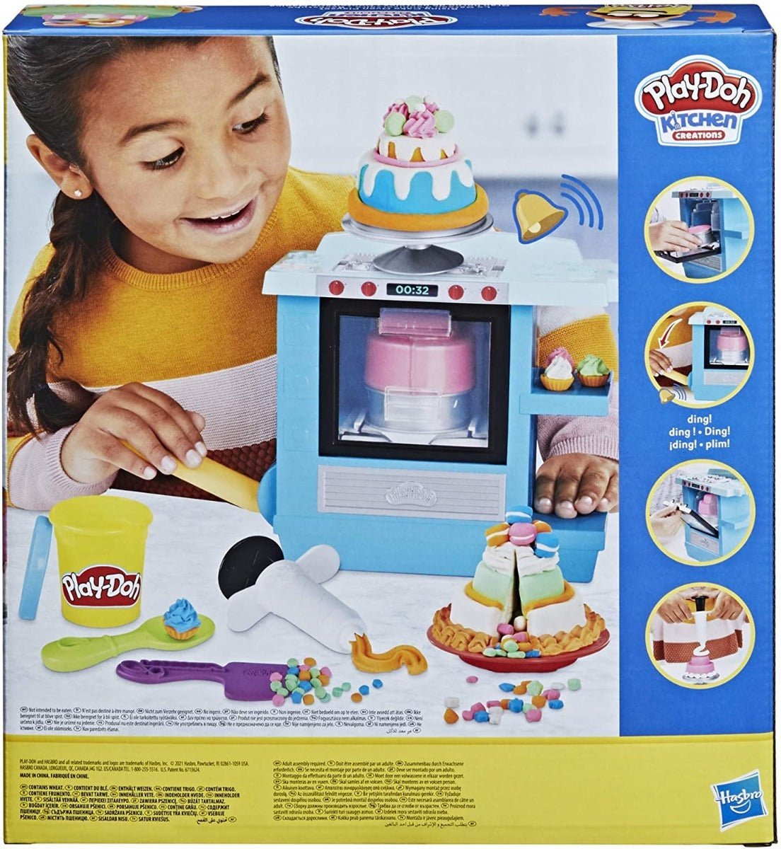 Play-Doh Kitchen Creations Rising Cake Oven Playset