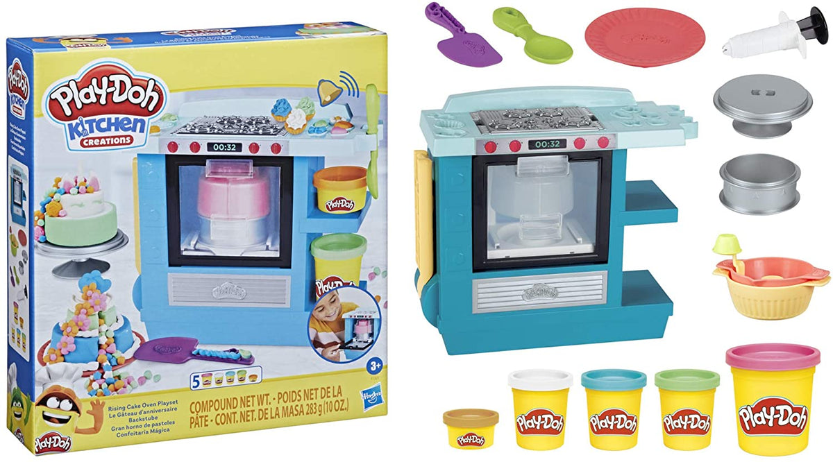 Play-Doh Kitchen Creations Rising Cake Oven Playset