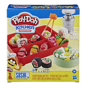 Play-Doh Kitchen Creations Sushi Play Food Set