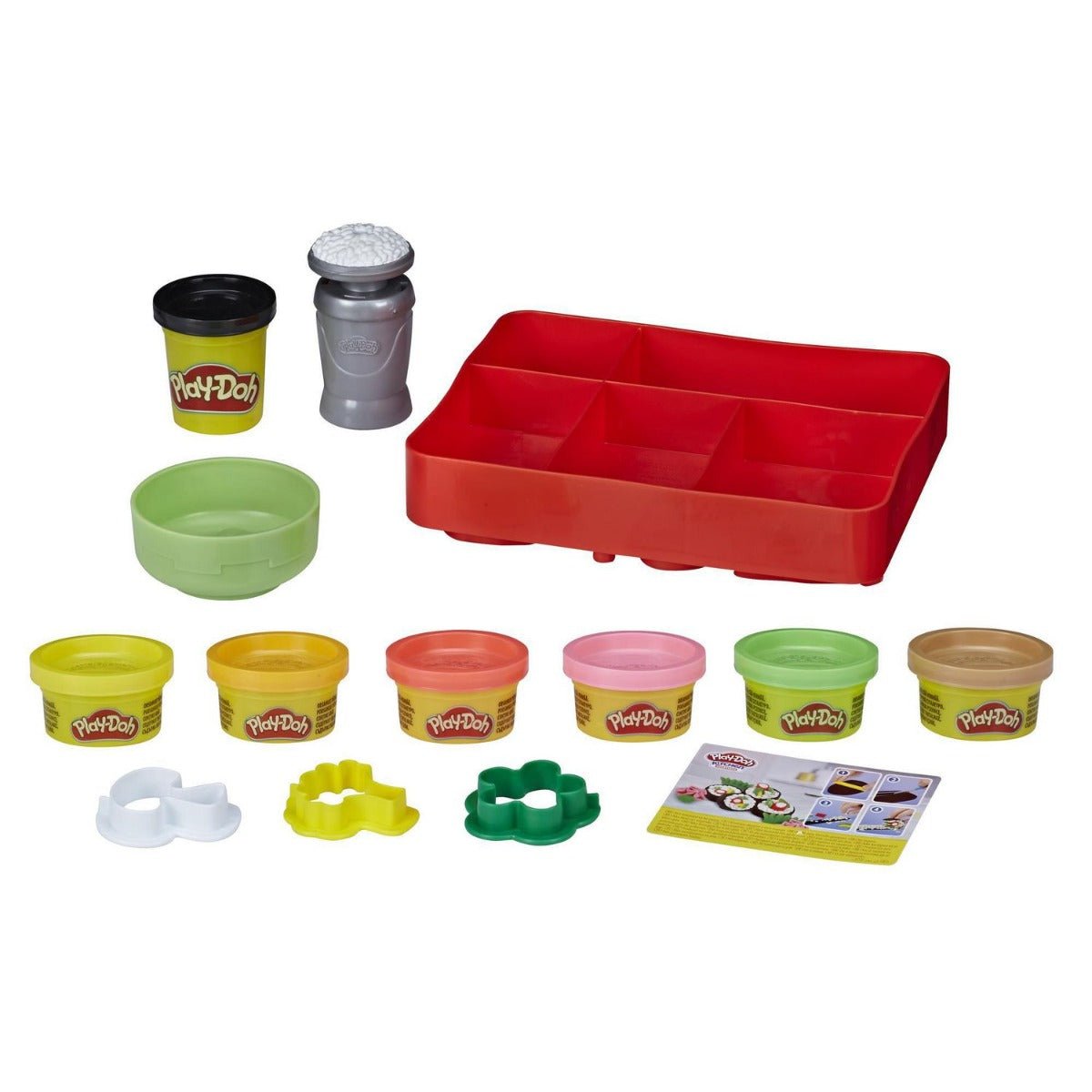 Play-Doh Kitchen Creations Sushi Play Food Set