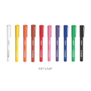 Mideer Versatile Paint Marker Set - 10 Colours
