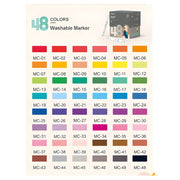 Mideer Washable Marker Small Tip 48 Colours