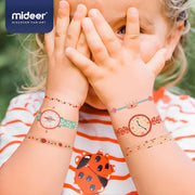 Mideer Temporary Tattoos - Watches & Bracelets - 20 Tattoos