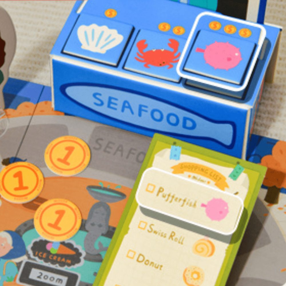 Mideer The Shopper Board Game Age 5+